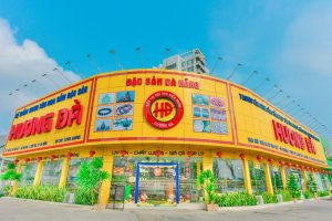 mực một nắng ngon tại Đà Nẵng siêu thị đặc sản Hương Đà